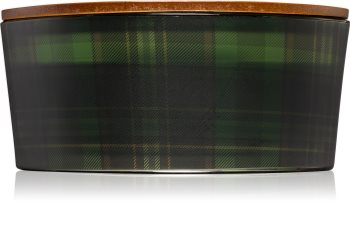 Woodwick Frasier Fir geurkaars (hearthwick)
