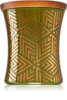 Woodwick Frasier Fir illatos gyertya fa kanóccal