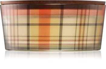 Woodwick White Teak Duftkerze mit holzdocht (hearthwick) I.