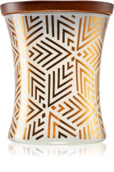 Woodwick White Teak illatos gyertya