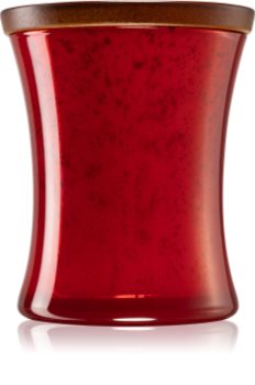Woodwick Pomegranate bougie parfumée I. avec mèche en bois