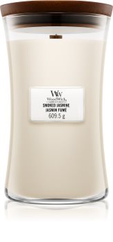 Woodwick Smoked Jasmine doftljus trä wick