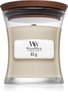 Woodwick Smoked Jasmine mirisna svijeća s drvenim fitiljem