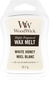 Woodwick White Honey vaxsmältning