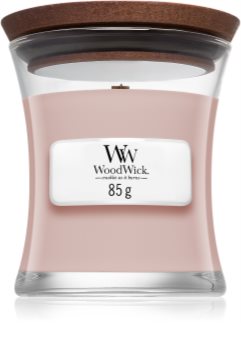 Woodwick Rosewood bougie parfumée avec mèche en bois