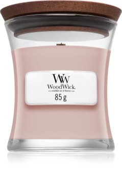 Woodwick Rosewood scented candle Wooden Wick
