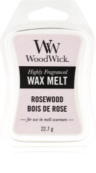 Woodwick Rosewood vosk do aromalampy