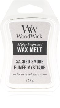 Woodwick Sacred Smoke illatos viasz aromalámpába