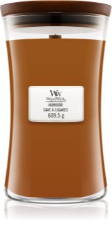 Woodwick Humidor geurkaars