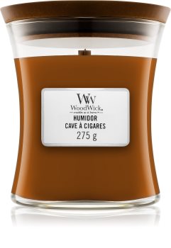 Woodwick Humidor Tuoksukynttilä