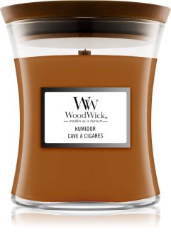 Woodwick Humidor scented candle