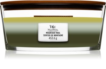 Woodwick Trilogy Mountain Trail Duftkerze I. mit holzdocht (hearthwick)