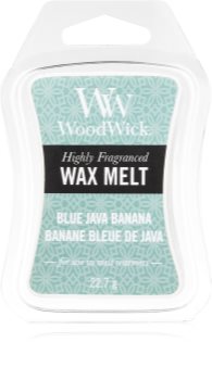 Woodwick Blue Java Banana ceară pentru aromatizator