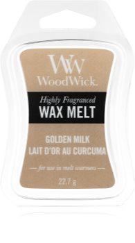 Woodwick Golden Milk восък за арома-лампа