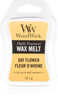 Woodwick Oat Flower vaxsmältning