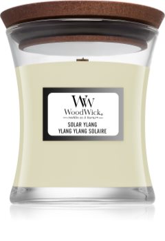 Woodwick Solar Ylang bougie parfumée