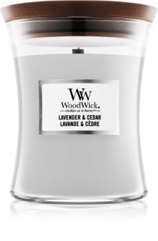 Woodwick Lavender & Cedar duftlys