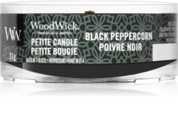Woodwick Black Peppercorn votívna sviečka