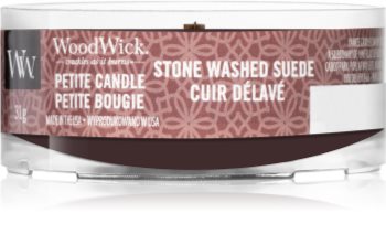 Woodwick Stone Washed Suede sampler
