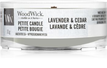 Woodwick Lavender & Cedar votiefkaarsen