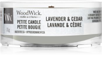 Woodwick Lavender & Cedar Votivkerze