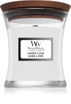 Woodwick Lavender & Cedar Tuoksukynttilä