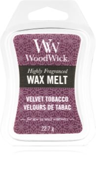 Woodwick Velvet Tobacco Tuoksuvaha