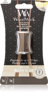 Woodwick Fireside Auton ilmanraikastin