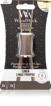 Woodwick Linen Autoduft