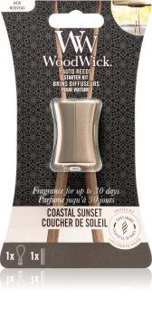 Woodwick Coastal Sunset car air freshener