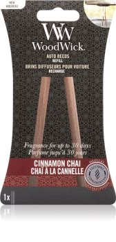 Woodwick Cinnamon Chai Auton ilmanraikastin Täyttöpakkaus