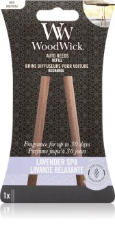 Woodwick Lavender Spa aромат для авто змінне наповнення