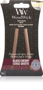 Woodwick Black Cherry Autoduft Ersatzfüllung