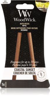 Woodwick Coastal Sunset car air freshener Refill