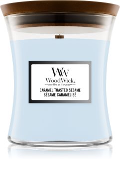 Woodwick Seaside Neroli mirisna svijeća s drvenim fitiljem