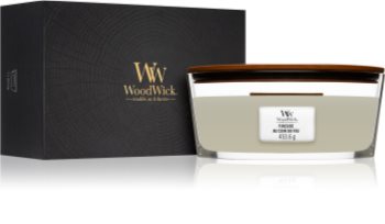 Woodwick Fireplace Fireside Duftkerze mit holzdocht (hearthwick) (gift box)