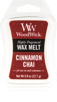 Woodwick Cinnamon Chai cera derretida aromatizante