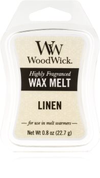 Woodwick Linen duftwachs für aromalampe