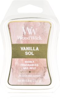 Woodwick Vanilla Sol cera per lampada aromatica Artisan 22,7 g