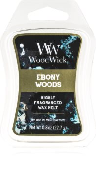 Woodwick Ebony Woods wax melt Artisan