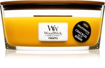 Woodwick Pineapple candela profumata 453,6 g Hearthwick