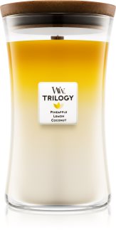 Woodwick Trilogy Fruits of Summer Duftkerze mittlere