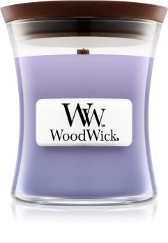 Woodwick Lilac Tuoksukynttilä Puinen Sydän