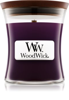 Woodwick Fig mirisna svijeća s drvenim fitiljem
