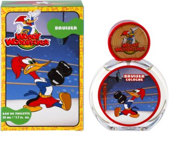 Woody Woodpecker Bruiser Eau de Toilette para crianças 50 ml