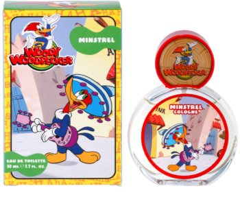 Woody Woodpecker Minstrel toaletní voda pro děti 50 ml