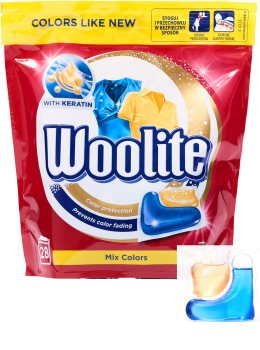 Woolite Mix Colors Dosettes de lessive