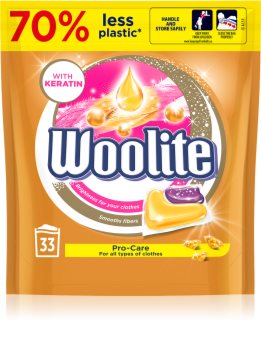 Woolite Pro-Care capsule de spălat cu keratina