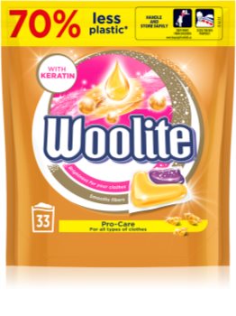 Woolite Pro-Care kapsuly na pranie s keratínom
