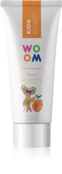 WOOM Kids Peach Zobu pasta bērniem